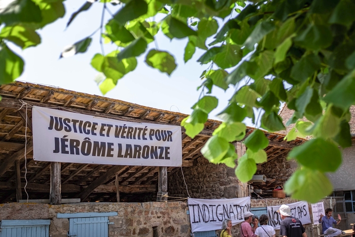 Ferme des Laronze, 21 mai 2022.